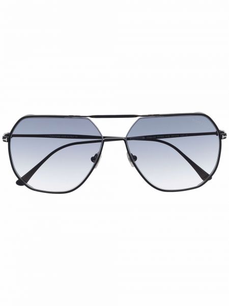 Színátmenetes napszemüveg Tom Ford Eyewear fekete
