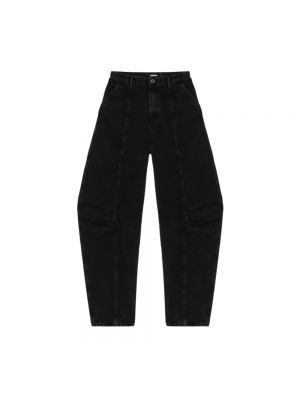 Bootcut jeans aus baumwoll Rotate Birger Christensen schwarz