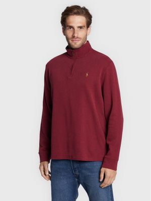 Пуловер Polo Ralph Lauren винено червено