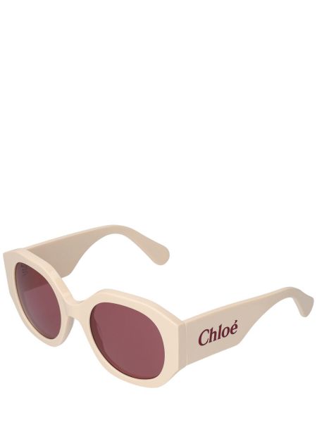 Oversize saulesbrilles Chloé
