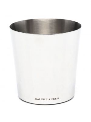 Leder shopper handtasche Ralph Lauren Home braun