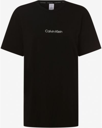 Piżama Calvin Klein, сzarny