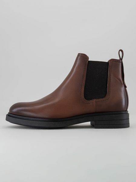 Кожаные ботинки челси Marc O'polo коричневые