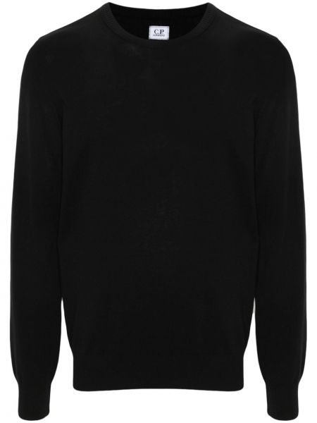 Pullover aus baumwoll C.p. Company schwarz