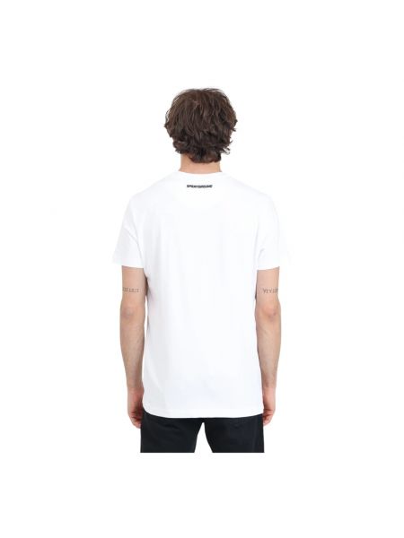 T-shirt mit print Sprayground weiß