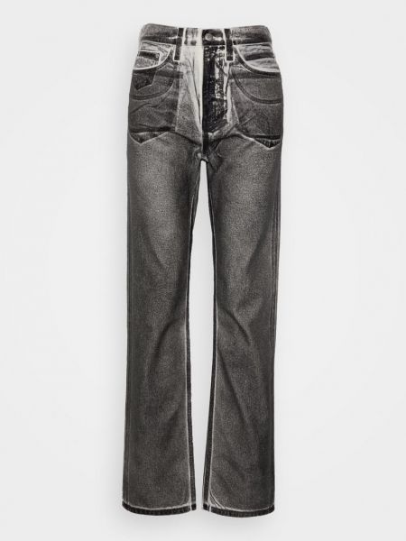 Proste jeansy Calvin Klein Jeans szare
