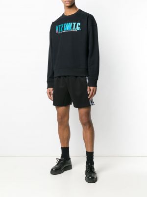 Sweatshirt mit stickerei Ktz schwarz
