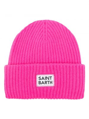 Kepurė Mc2 Saint Barth rožinė