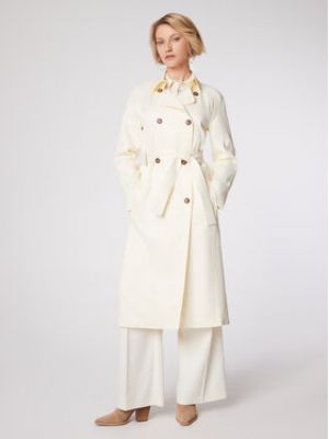 Trench Simple blanc