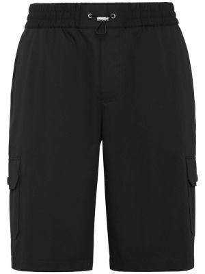Kratke hlače kargo Philipp Plein crna