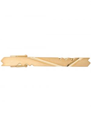 Asimetrična kravata Lanvin zlata
