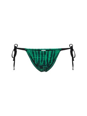 Bikini con estampado Tropic Of C verde