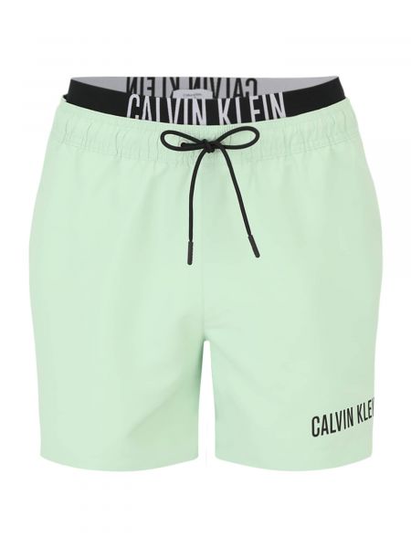 Hlače Calvin Klein Swimwear crna