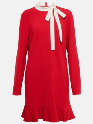 Mini vestido Redvalentino rojo