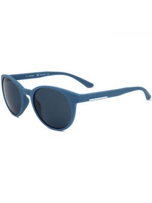 Okulary przeciwsłoneczne Calvin Klein Jeans niebieskie