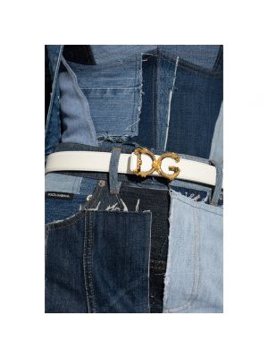 Cinturón de cuero Dolce & Gabbana