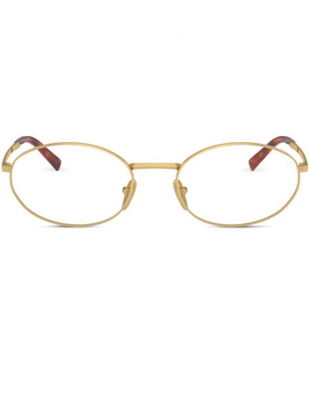 Naočale Prada Eyewear zlatna