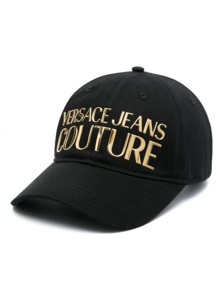 Șapcă din bumbac Versace Jeans Couture