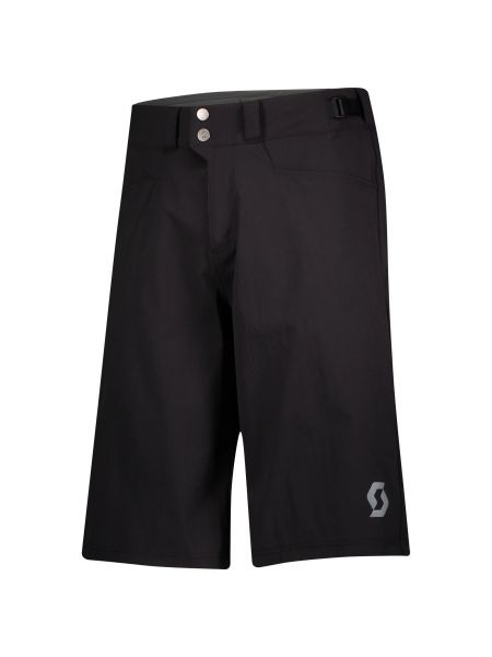Pantaloni scurți pentru ciclism Scott negru