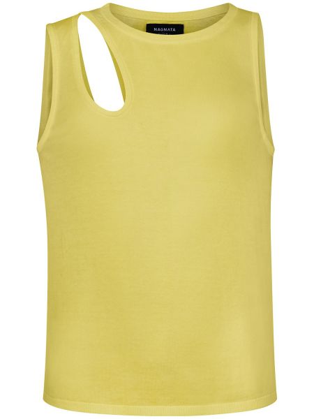 Bomull tank top Nagnata gul