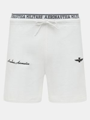 Шорты Aeronautica Militare белые