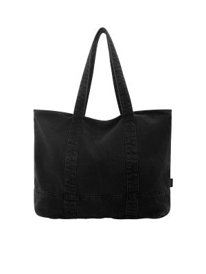 Nakupovalna torba Pull&bear črna