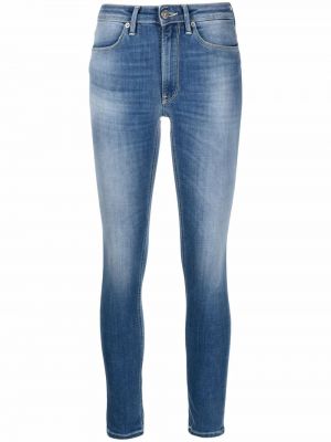 Smal skinny fit-jeans Dondup blå