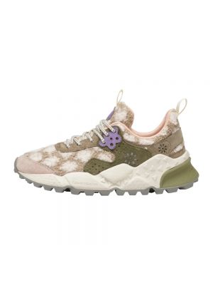 Sneakersy w kwiatki Flower Mountain beżowe