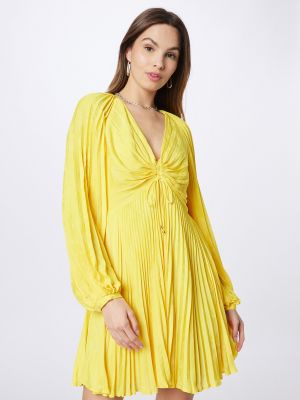 Mini šaty Banana Republic žltá