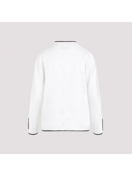 Camisa de seda manga larga Giorgio Armani