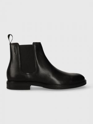 Кожаные ботинки челси Vagabond Shoemakers черные