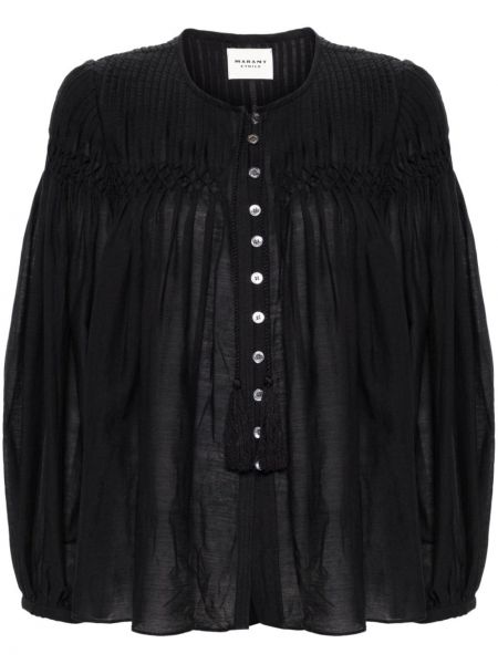 Блуза Marant Etoile черно