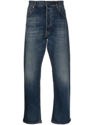 Slim fit skinny jeans aus baumwoll Haikure blau