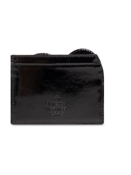 Lakierowany portfel Vivienne Westwood czarny