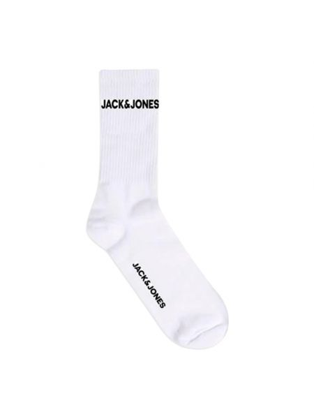 Białe skarpety Jack & Jones