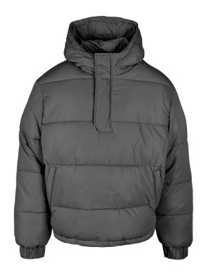 Prehodna jakna s kapuco Urban Classics črna