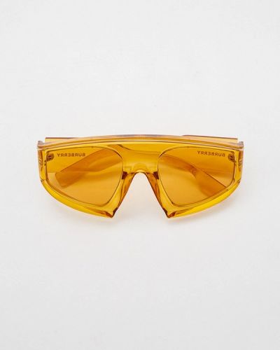 Солнцезащитные очки Burberry, оранжевый