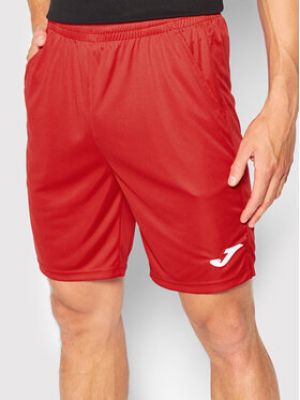 Shorts de sport Joma rouge