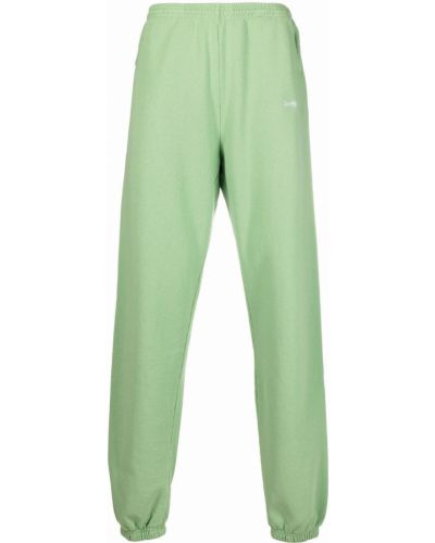 Pantalones de chándal con bordado Sporty & Rich verde