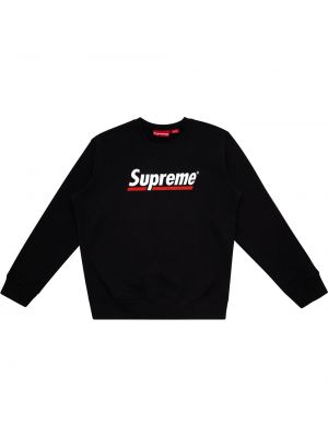 Sweatshirt Supreme svart