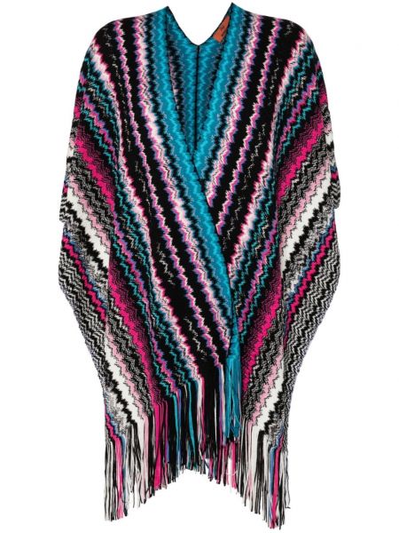 Strikket kappe Missoni