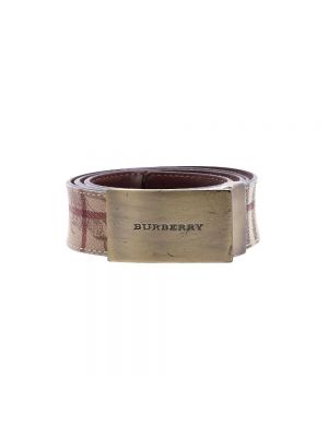 Pasek skórzany Burberry Vintage