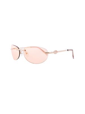 Gafas de sol de oro rosa Le Specs