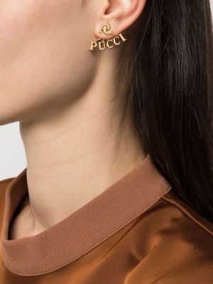 Ohrring Pucci gold