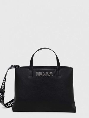 Чанта Hugo черно