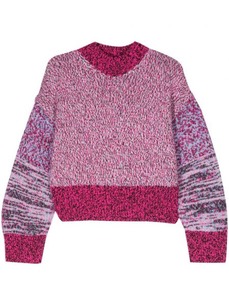 Pullover di lana Loewe rosa