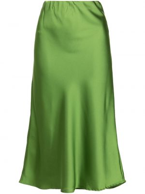 Zelené midi sukně Apparis