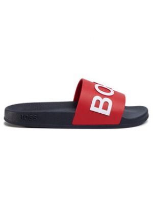 Sandály Boss červené