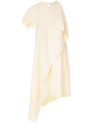 Ασύμμετρη φόρεμα Rosetta Getty κίτρινο