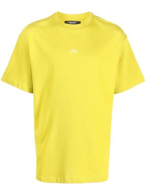 T-krekls ar apdruku A-cold-wall* zaļš